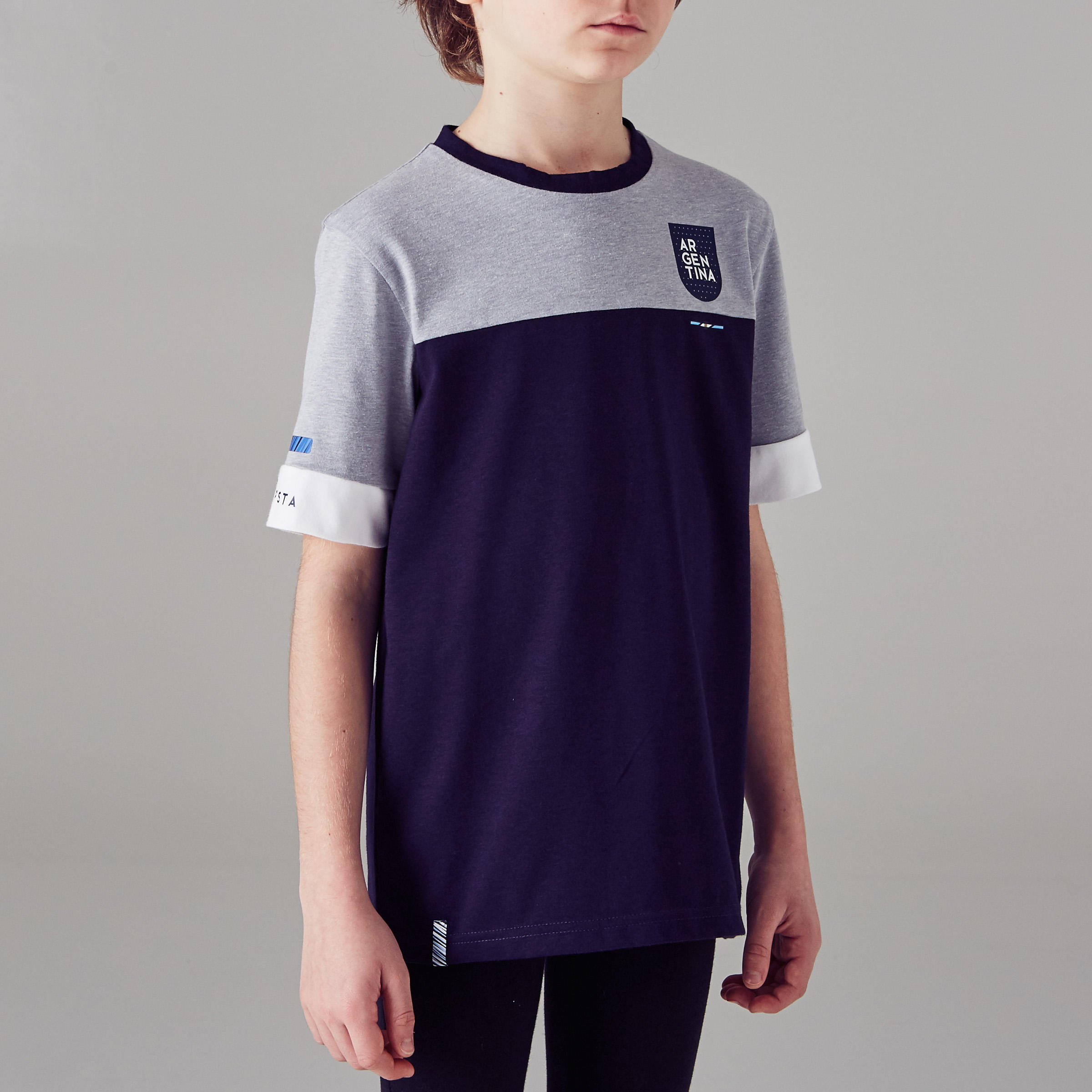 FF100 Adult Argentina Football T-Shirt 3/11