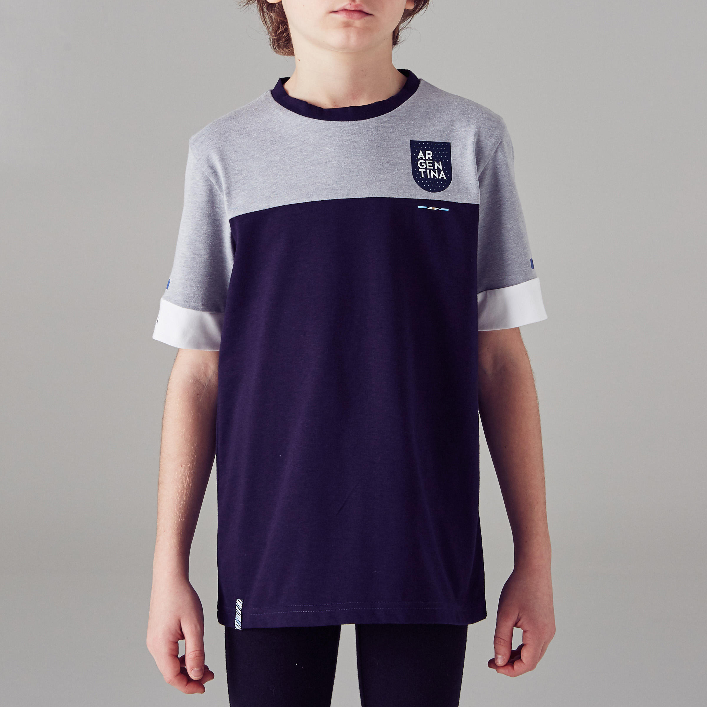 FF100 Adult Argentina Football T-Shirt 2/11