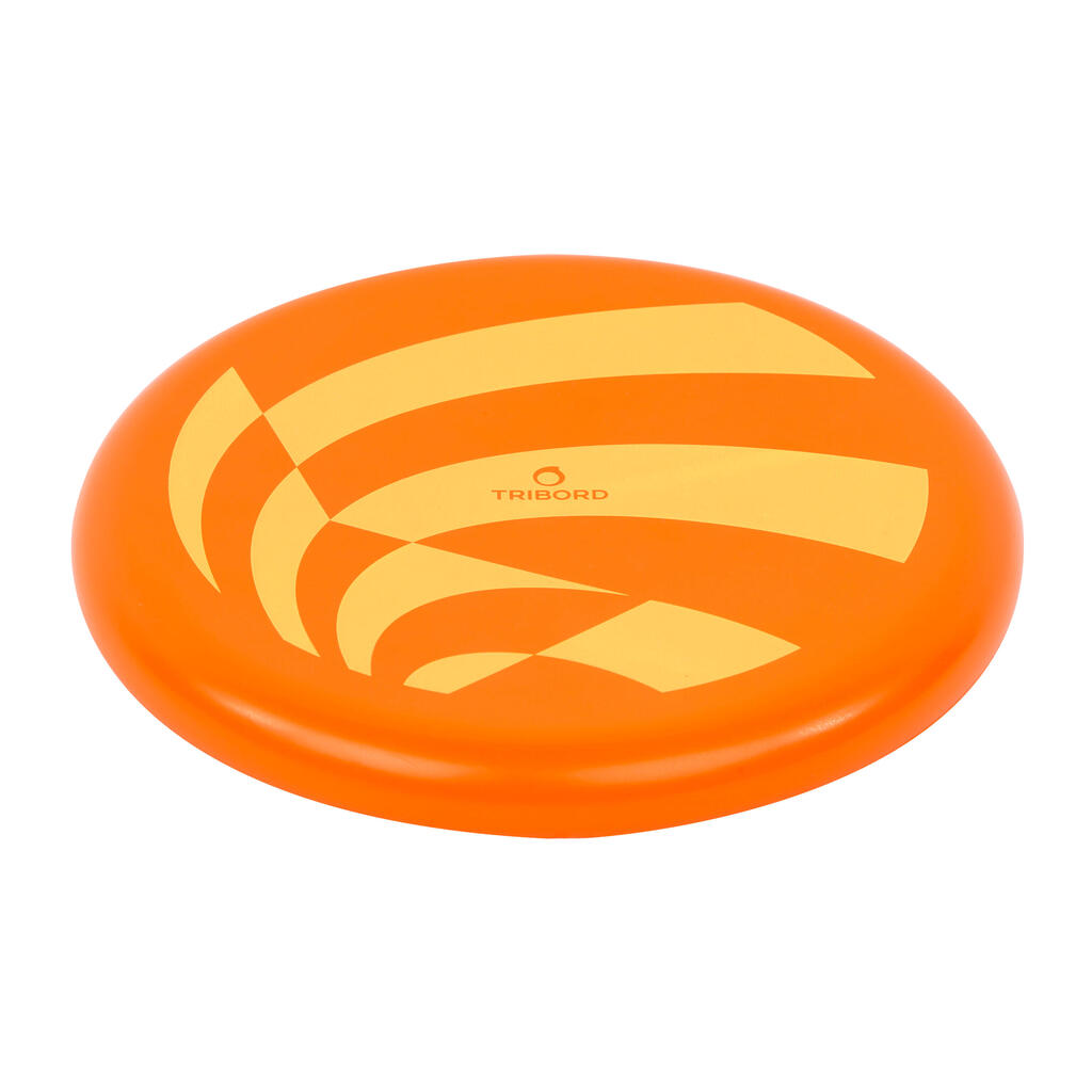 Wurfscheibe DSoft Flag orange