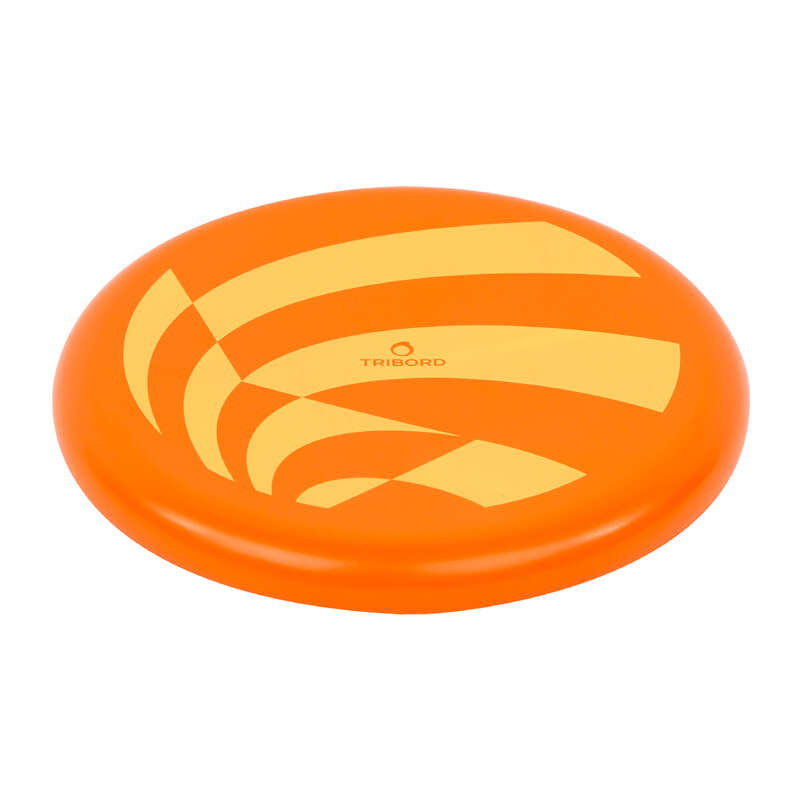 OLAIAN DSoft Frisbee Orange Decathlon