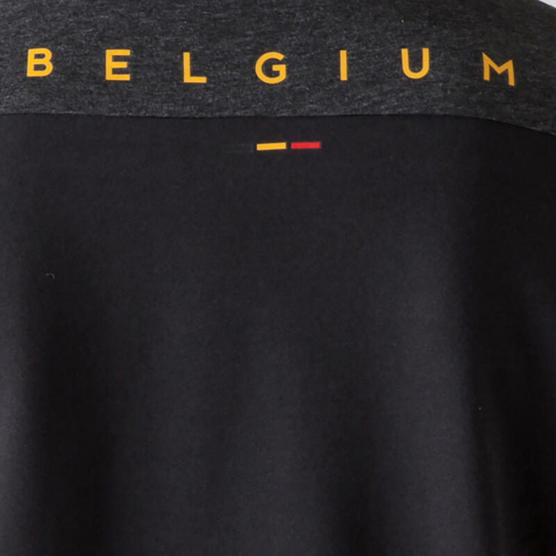 Maglia calcio junior FF100 BELGIO nera