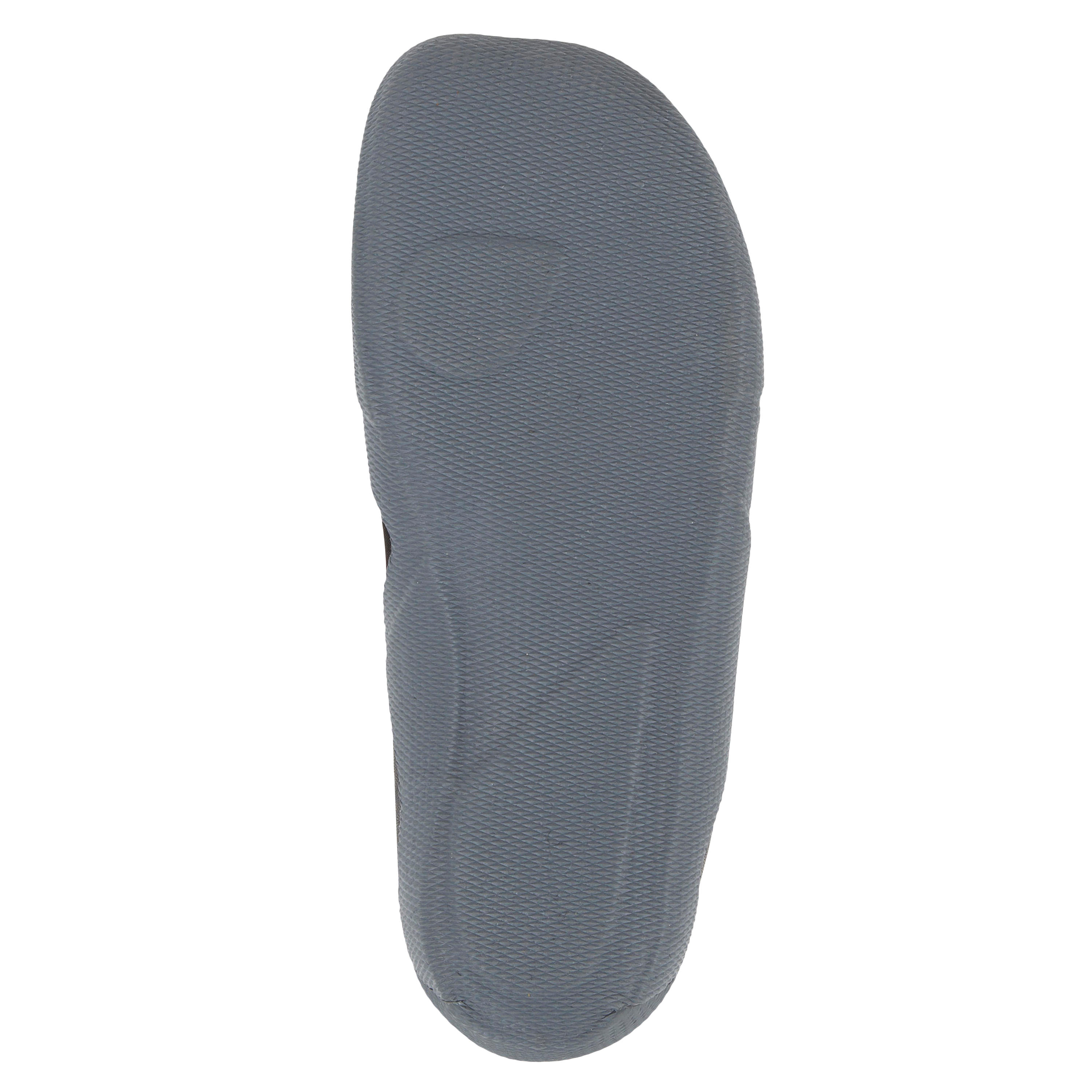 Chaussons surf Bottillons 500 Néoprène Zip 3 mm noir gris - OLAIAN