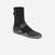 Chaussons surf Bottillons 500 Néoprène Zip 3 mm noir gris