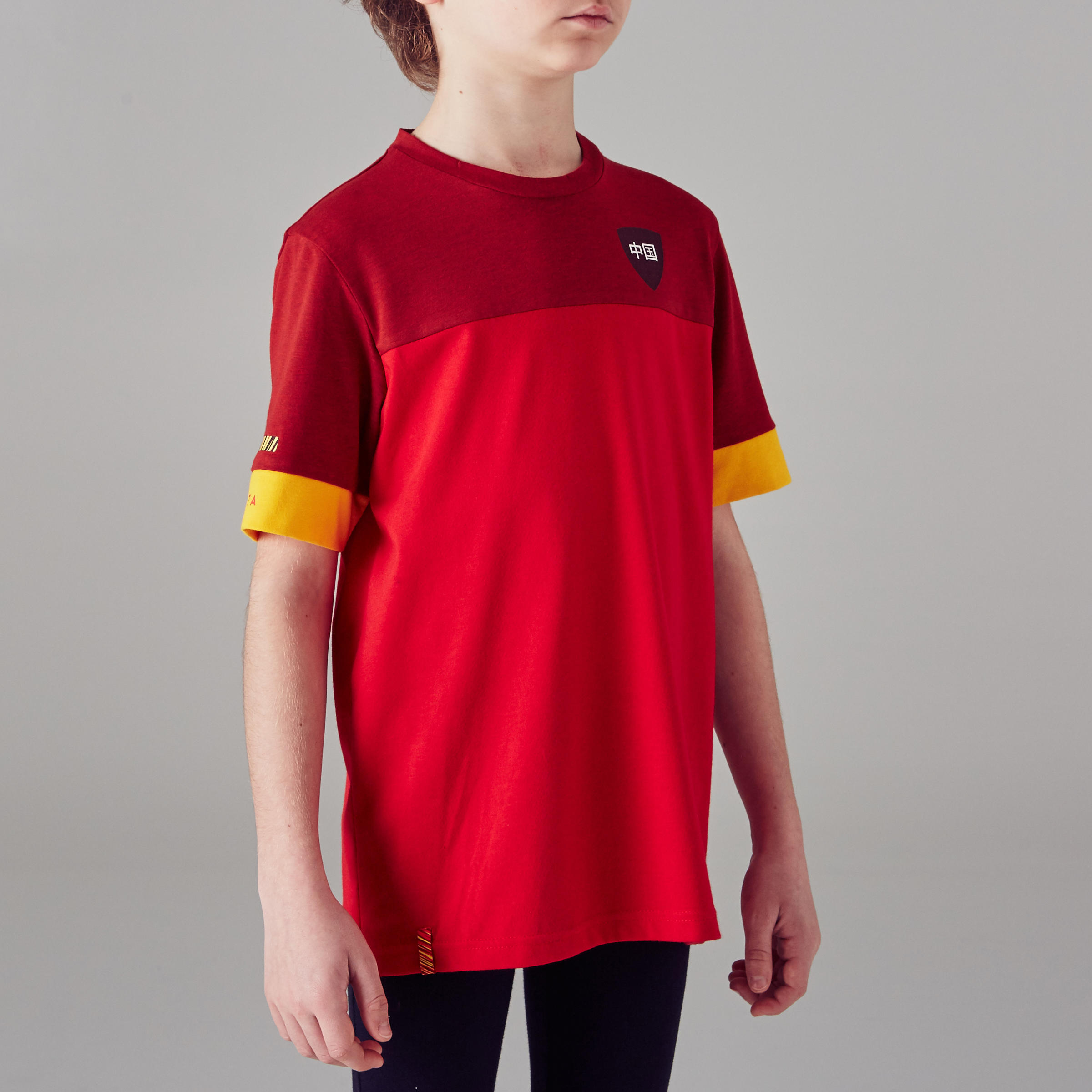 FF100 Kids' Football T-Shirt - China 3/11
