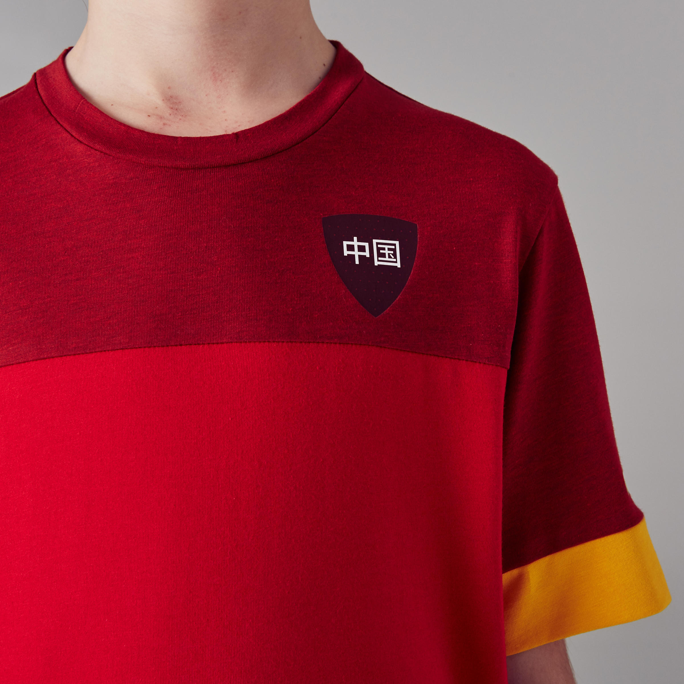 FF100 Kids' Football T-Shirt - China 6/11