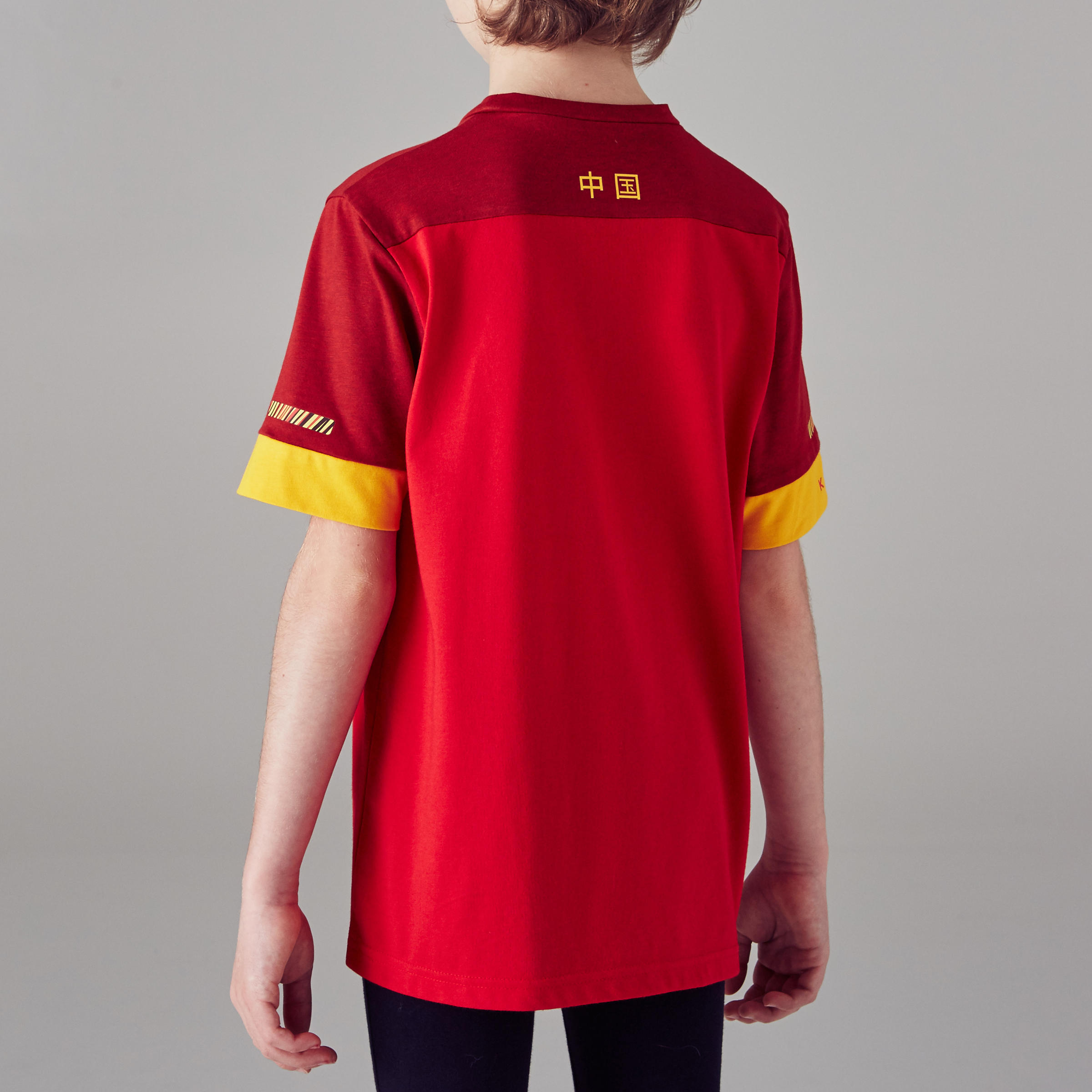 FF100 Kids' Football T-Shirt - China 5/11