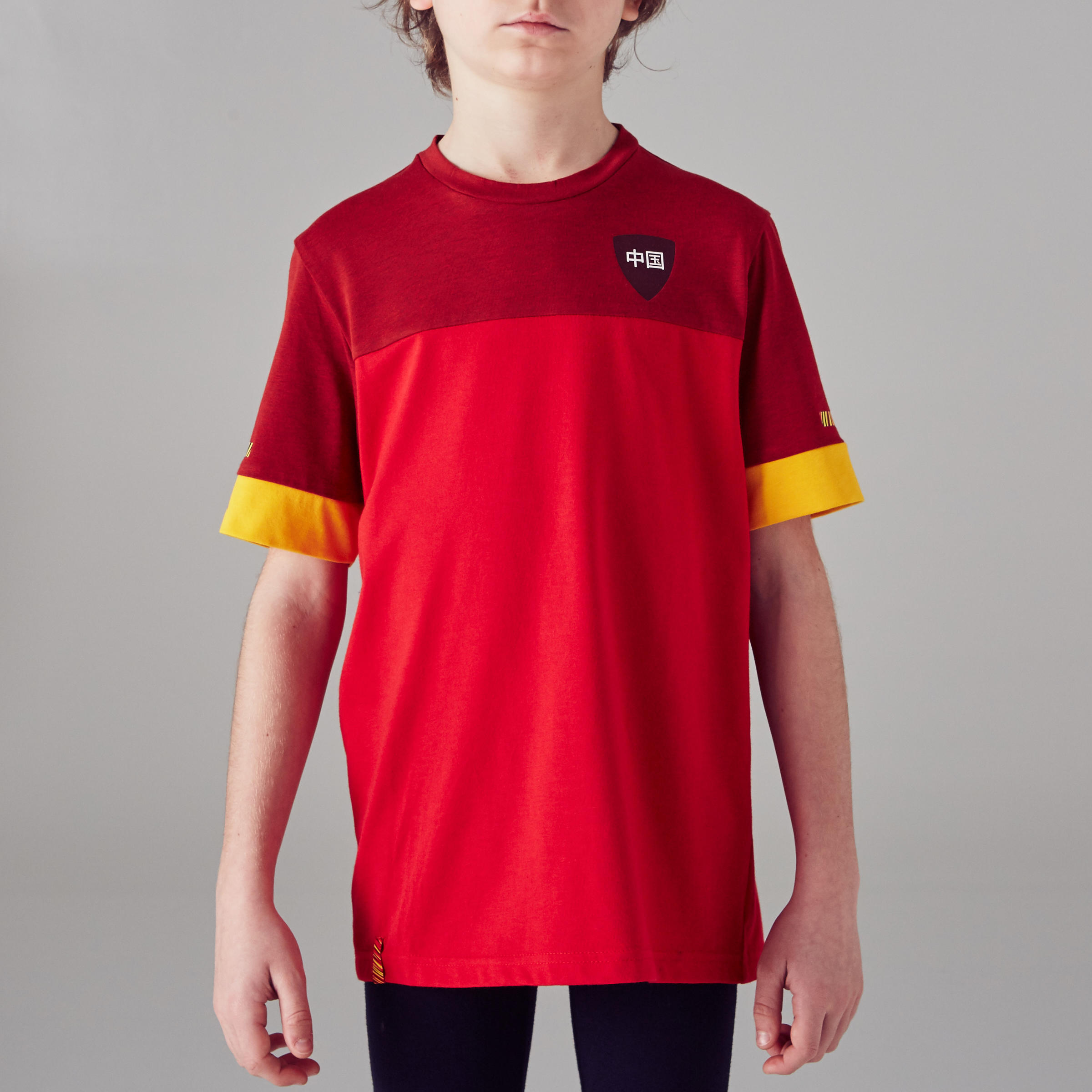 FF100 Kids' Football T-Shirt - China 2/11