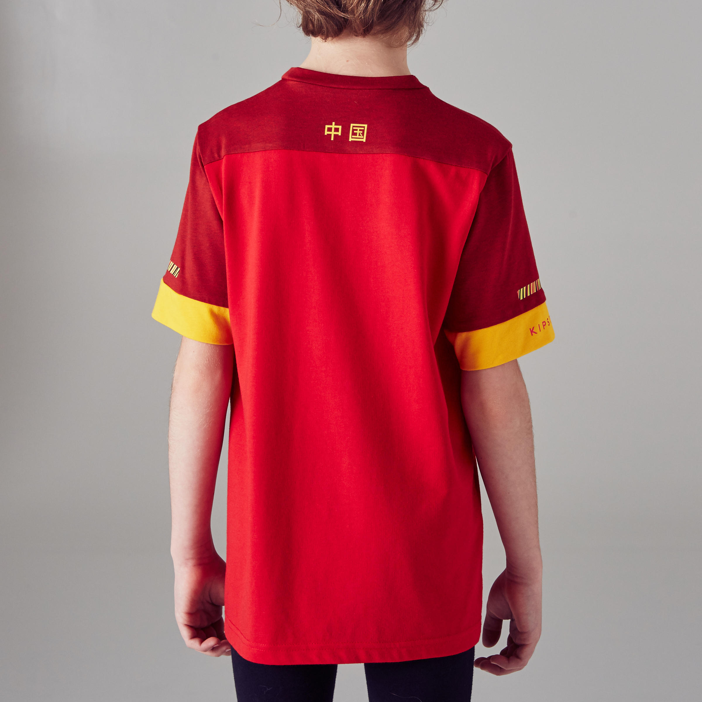 FF100 Kids' Football T-Shirt - China 4/11