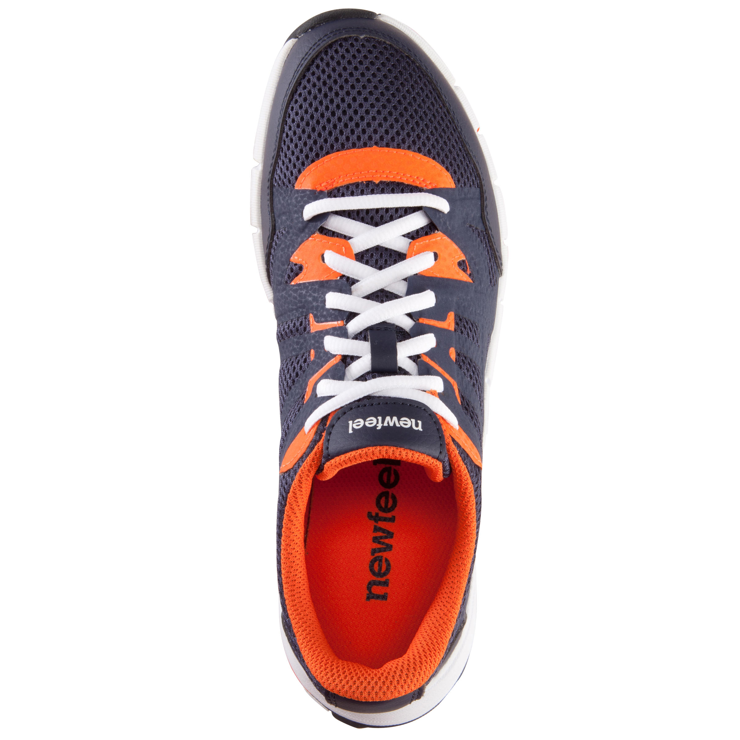 Scarpe uomo PROPULSE WALK 200 blu-arancio-bianco 7/18