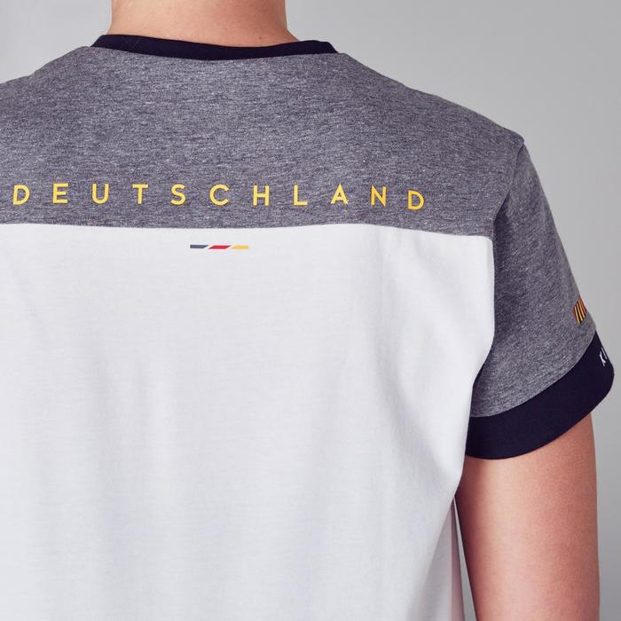 Kipsta Voetbalshirt FF100 voor dames Duitsland wit | Decathlon