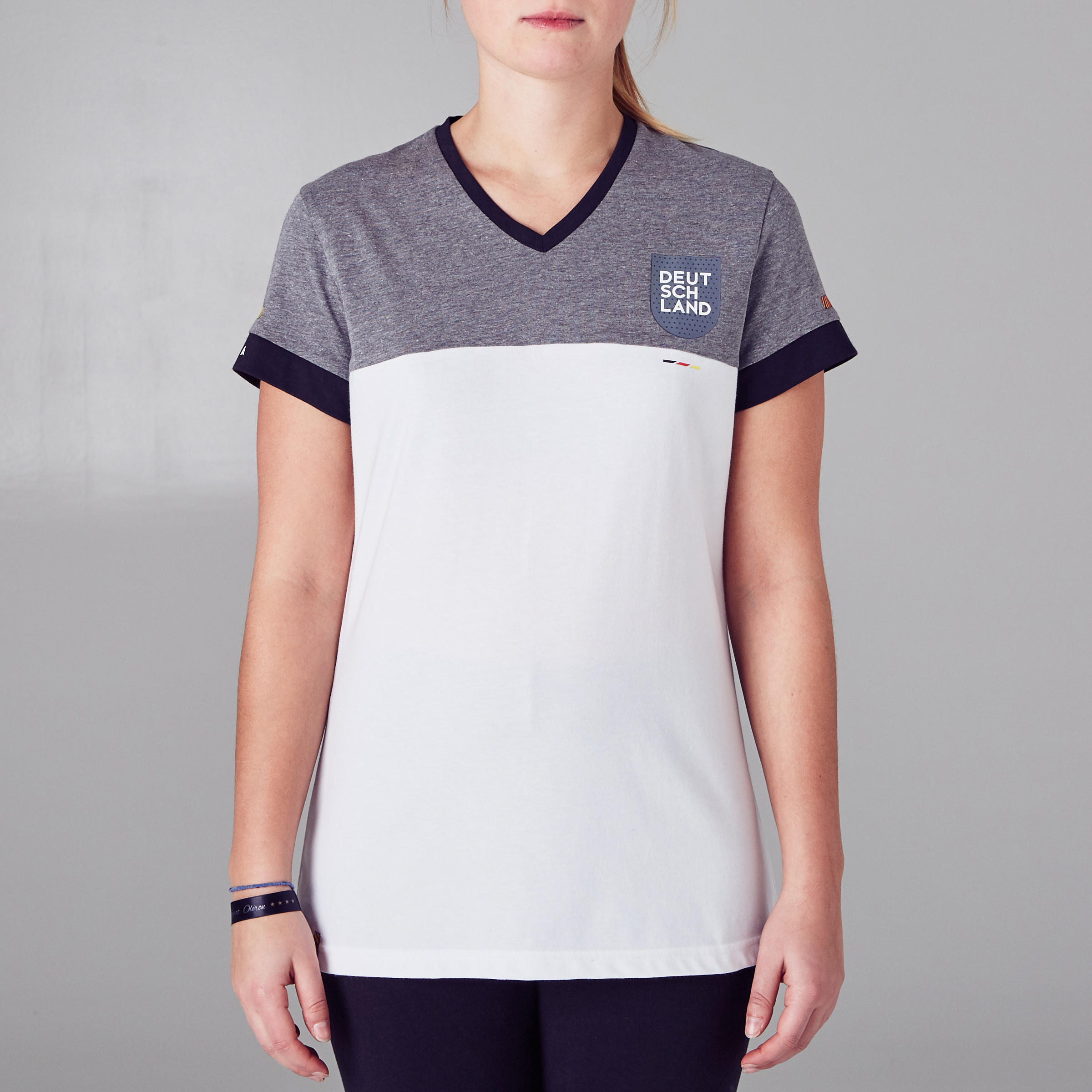 womens football tee shirts