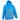 Helium 500 Girl’s Windbreaker Hiking Jacket - Lined Blue