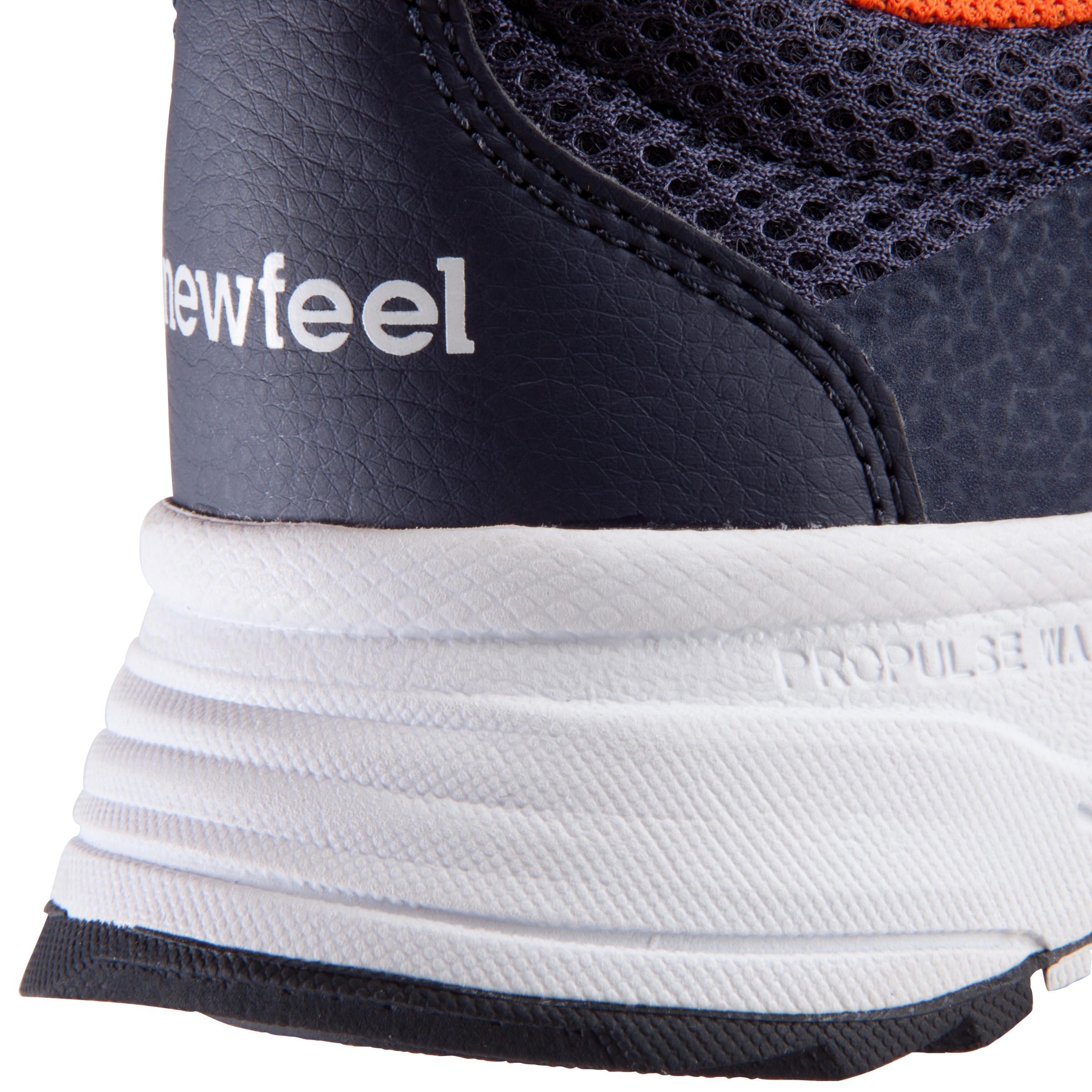 Scarpe uomo PROPULSE WALK 200 blu-arancio-bianco 15/18