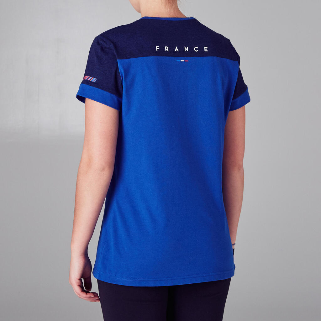 FF100 France Women's Football Shirt - Blue