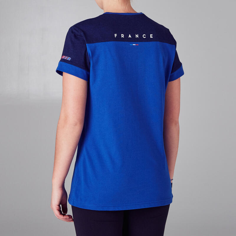 Maglia calcio donna FF100 FRANCIA blu