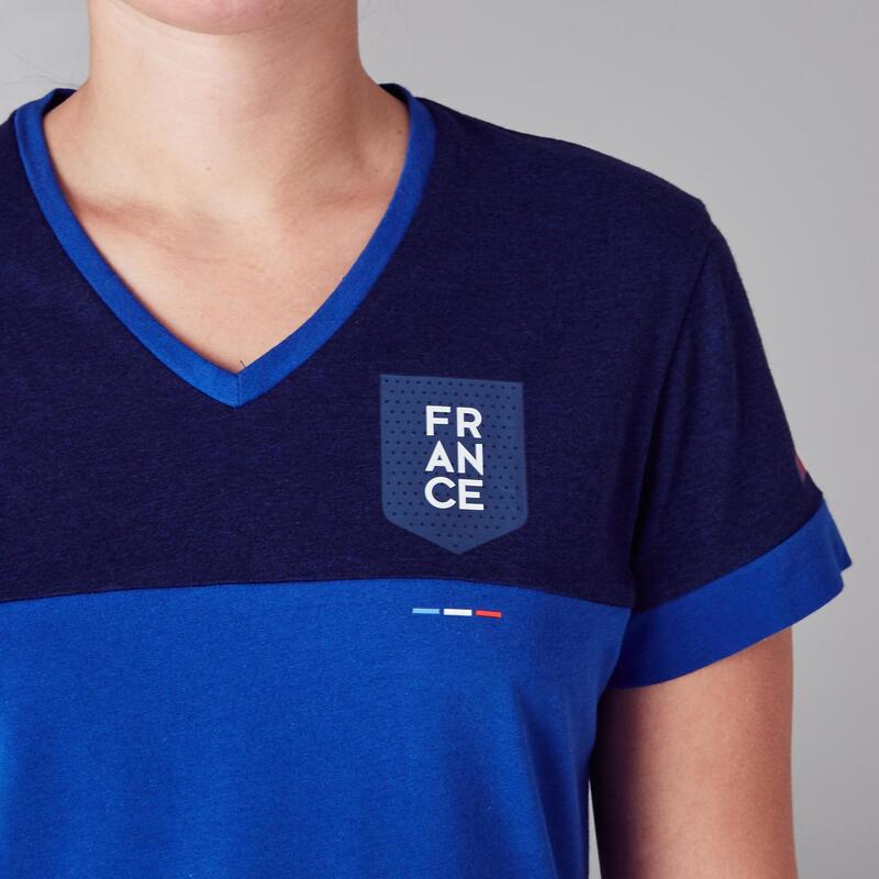 Maglia calcio donna FF100 FRANCIA blu