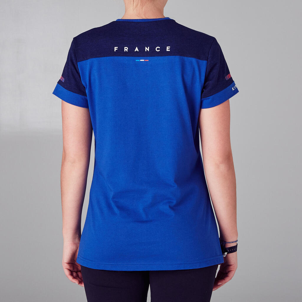 FF100 France Women's Football Shirt - Blue