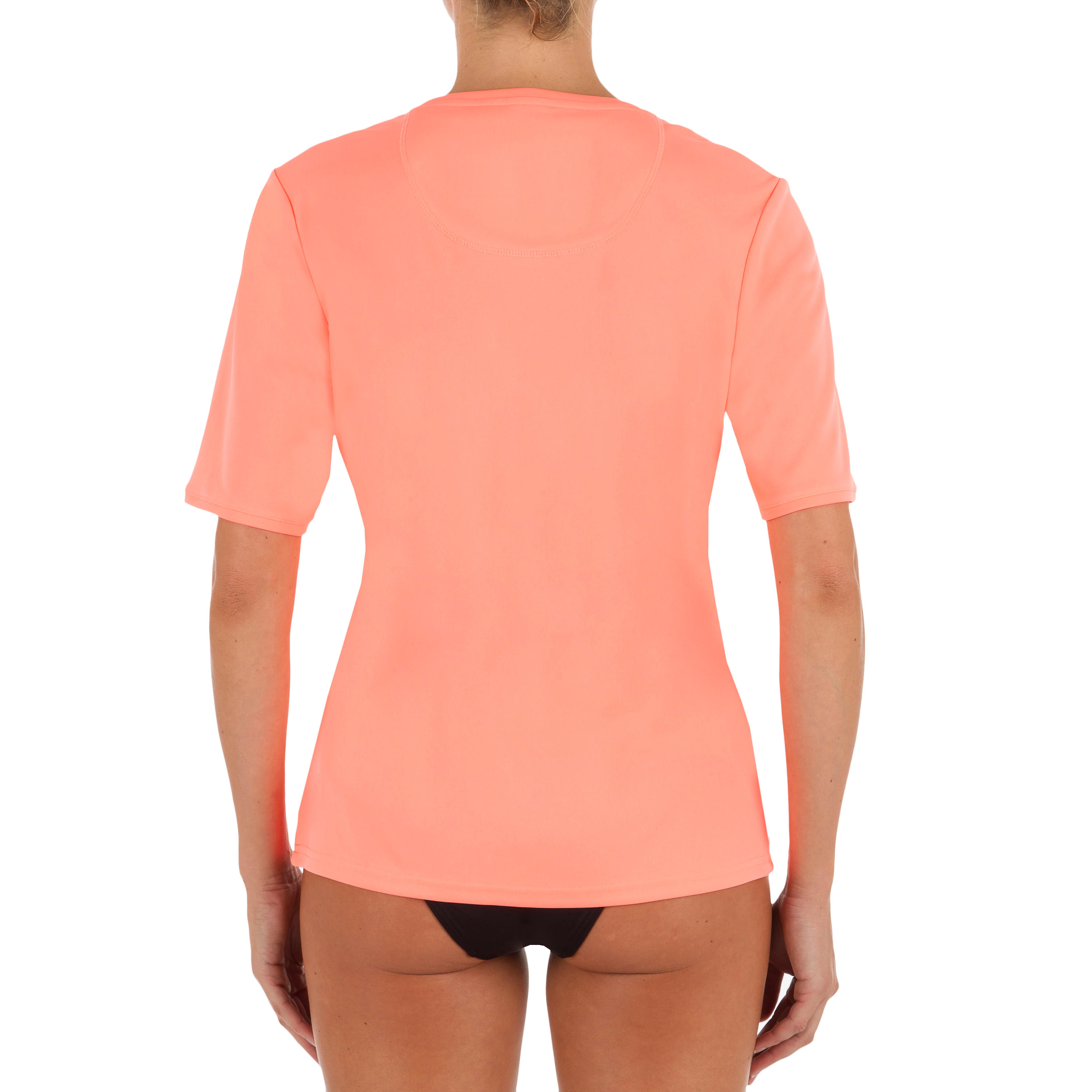 camiseta surf mujer decathlon
