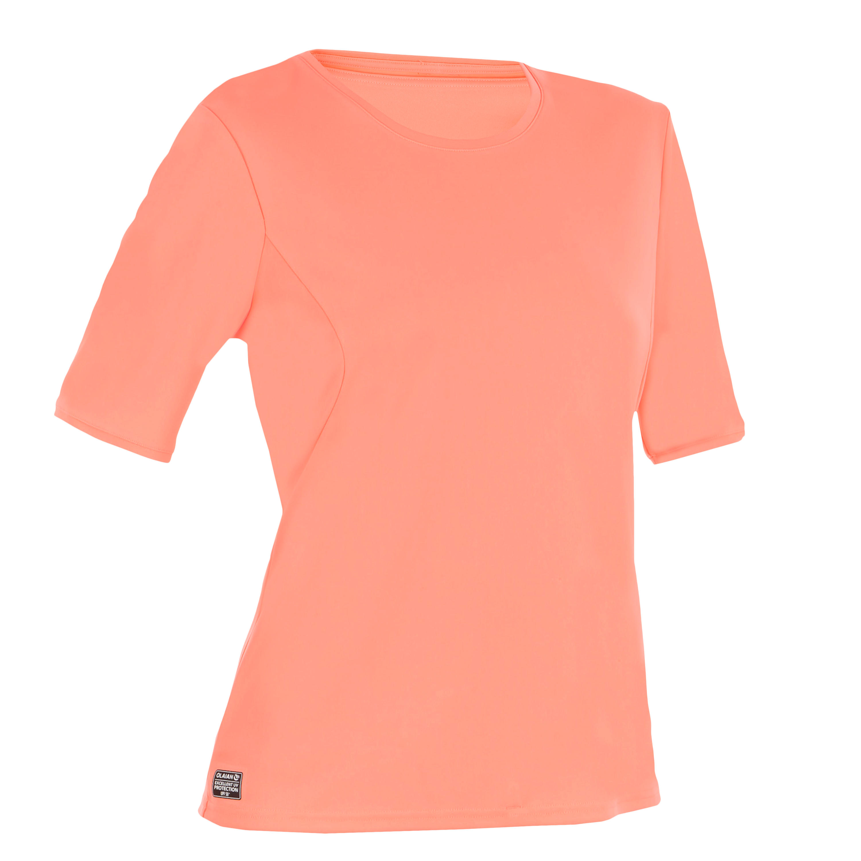 decathlon neon t shirt