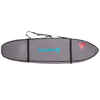 Boardbag Surfboard 900 für 2 Surfboards 7' grau/schwarz