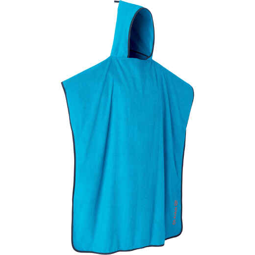 
      SURF PONCHO ADULT 500 Turquoise
  