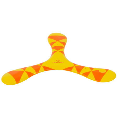 Left-Handed Soft Boomerang - Orange