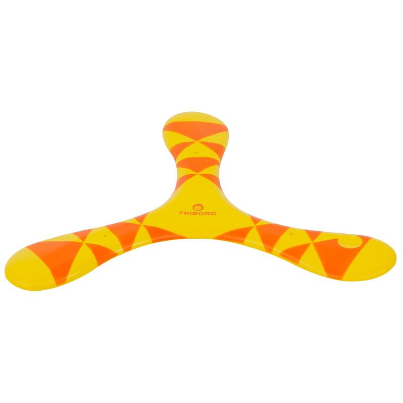 Boomerang soft gaucher orange