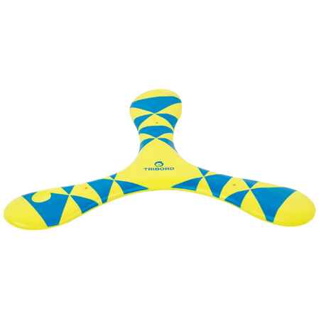 Left Boomerang Soft - Blue