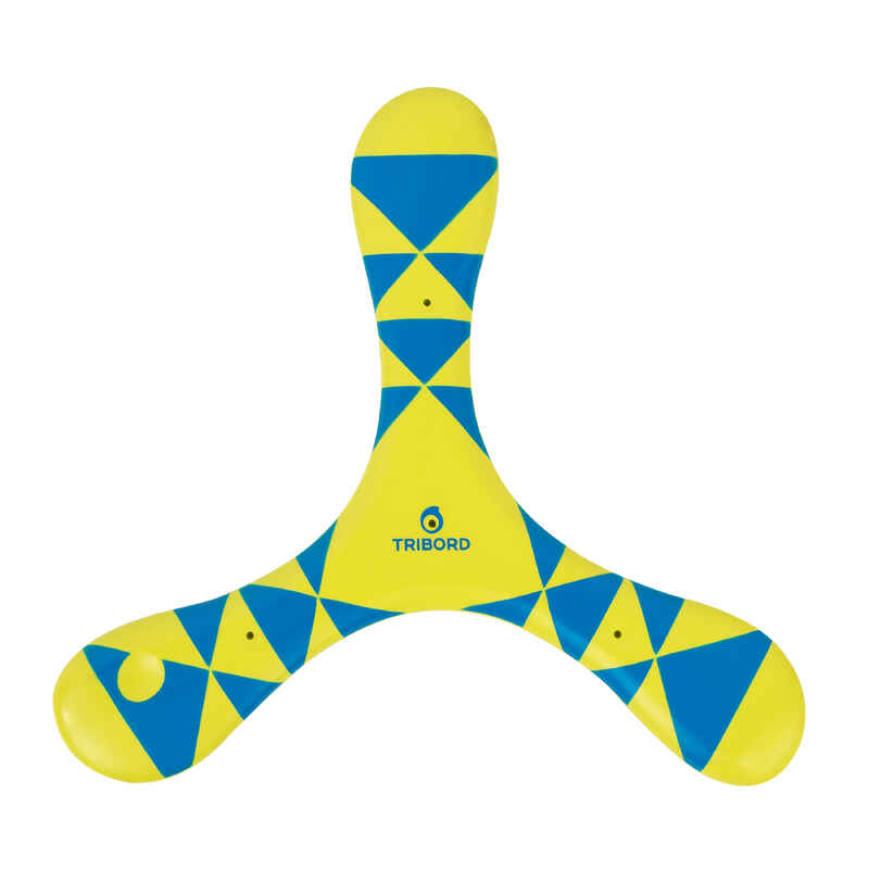 Left Boomerang Soft - Blue