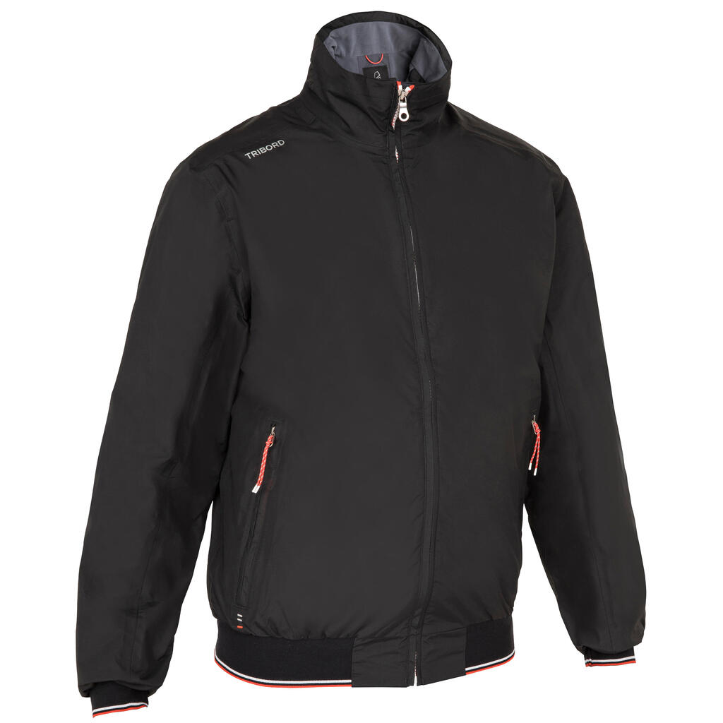 Race 100 Men's  boat regatta Anorak - black