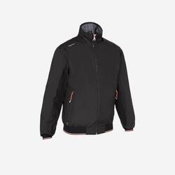 Blouson de régate bateau homme Race 100 noir