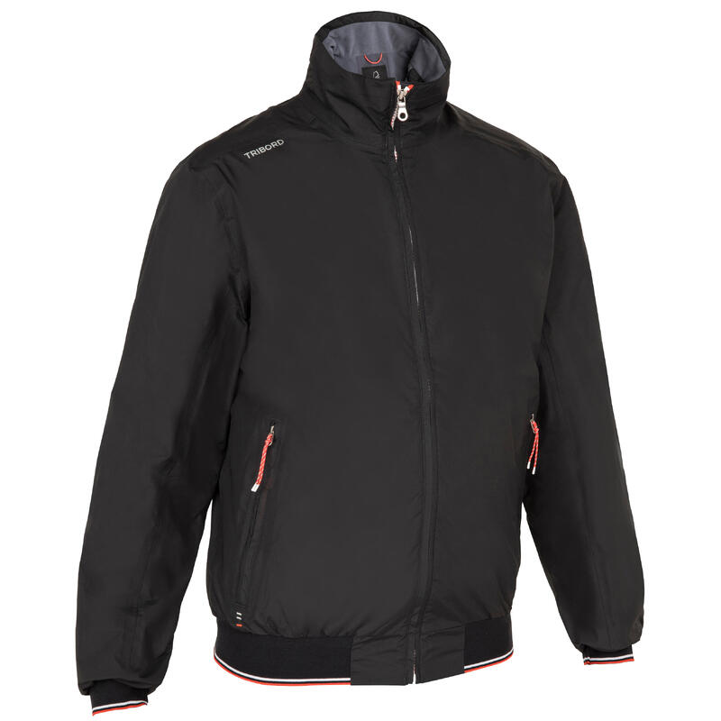 Regenjacke Blouson Segeln100 Herren schwarz