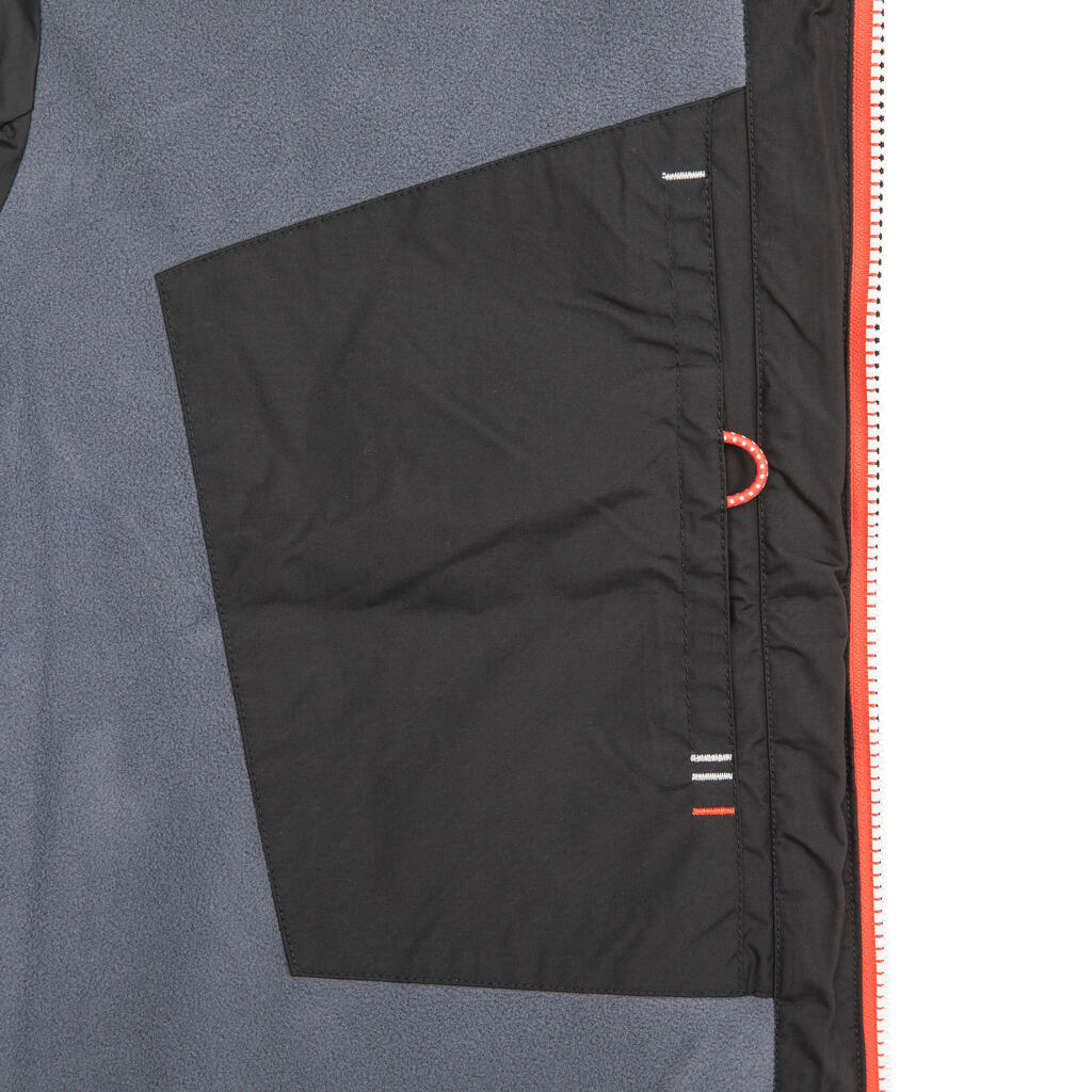 Race 100 Men's  boat regatta Anorak - black