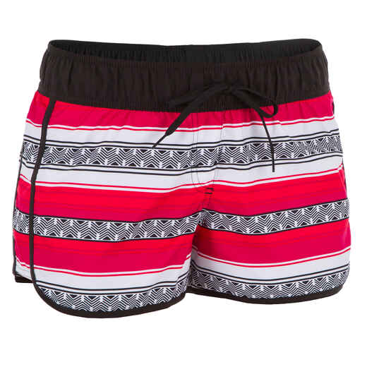 
      Tini Women's Boardshorts with Elasticated Waistband and Drawstring - Guarana
  