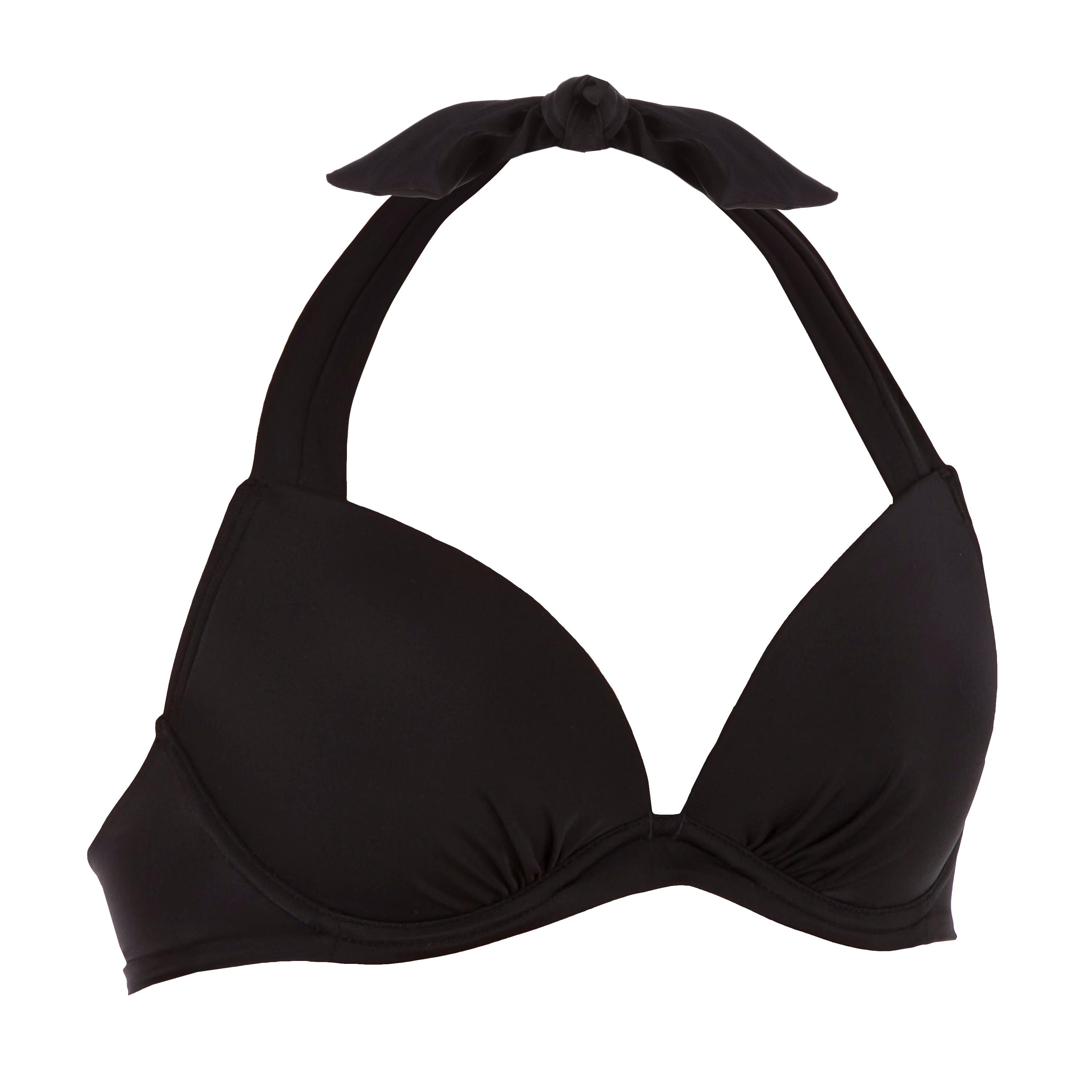 Sanoa Island Halter Bikini Top Black Black : : Clothing, Shoes &  Accessories