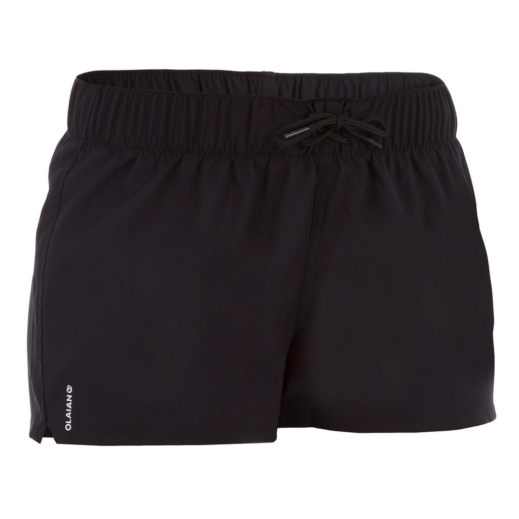 BOARDSHORT FEMME TANA NOIR