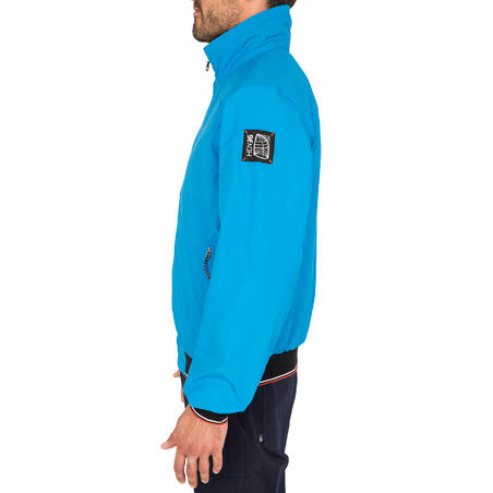 Чоловіча куртка Race 100 для вітрильного спорту і яхт-перегонів - Синя
