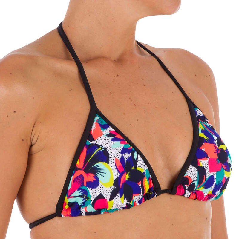 WOMEN BEGINNER SURF SWIMSUIT Surf - Mae Pad Triangle - Street OLAIAN - Surf Clothing