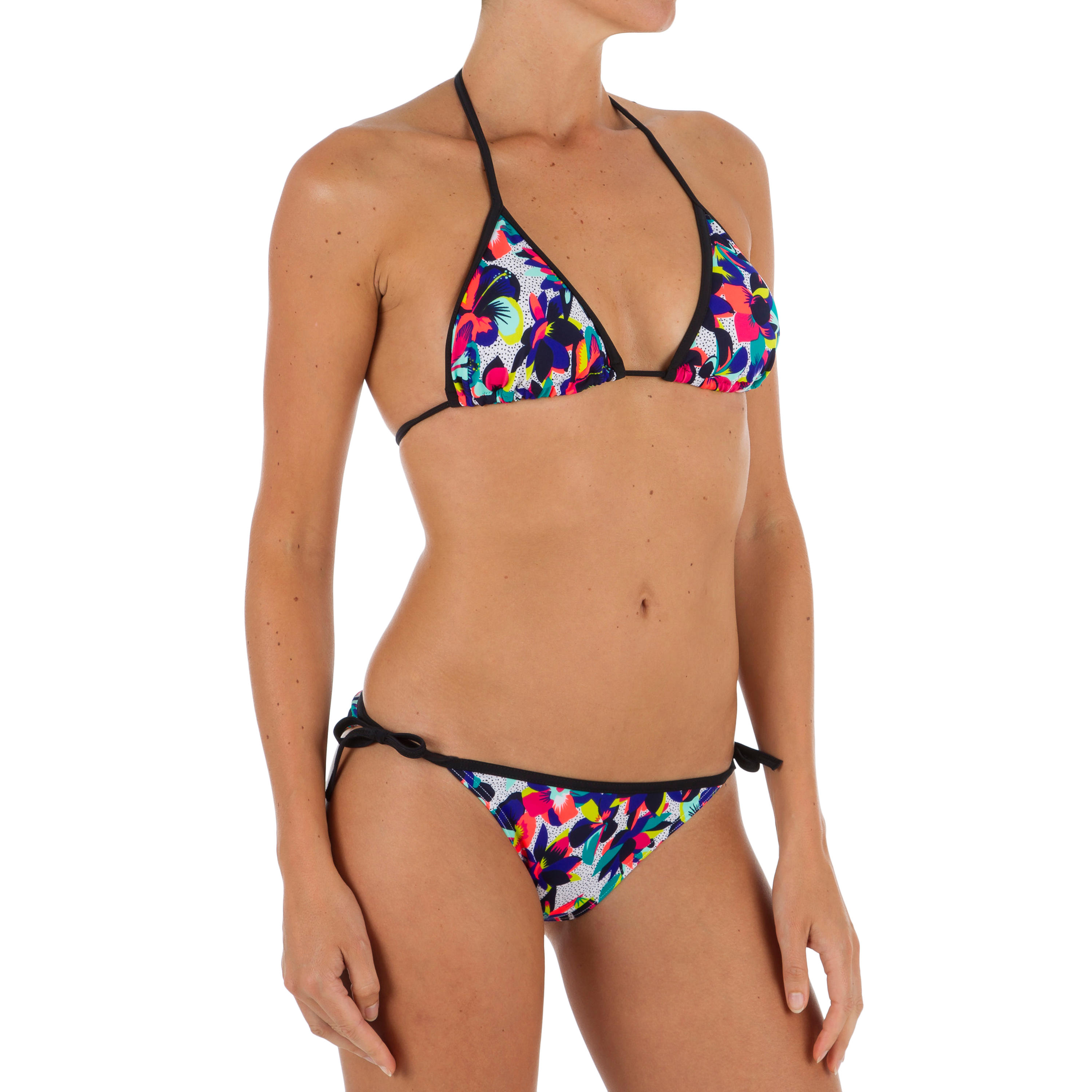 Parte inferior de bikini de surf mujer anudada a los lados SOFY STREET  5/7