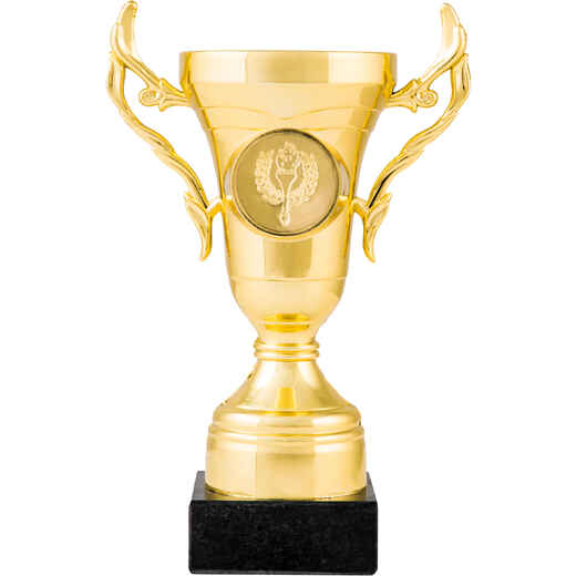 
      Pokal C100 16 cm gold 
  