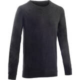 Men's Gym Sweatshirt 100 - Dark Grey