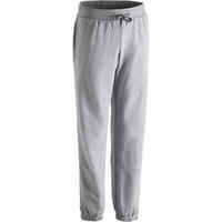 520 Regular-Fit Gym Stretching Bottoms - Grey