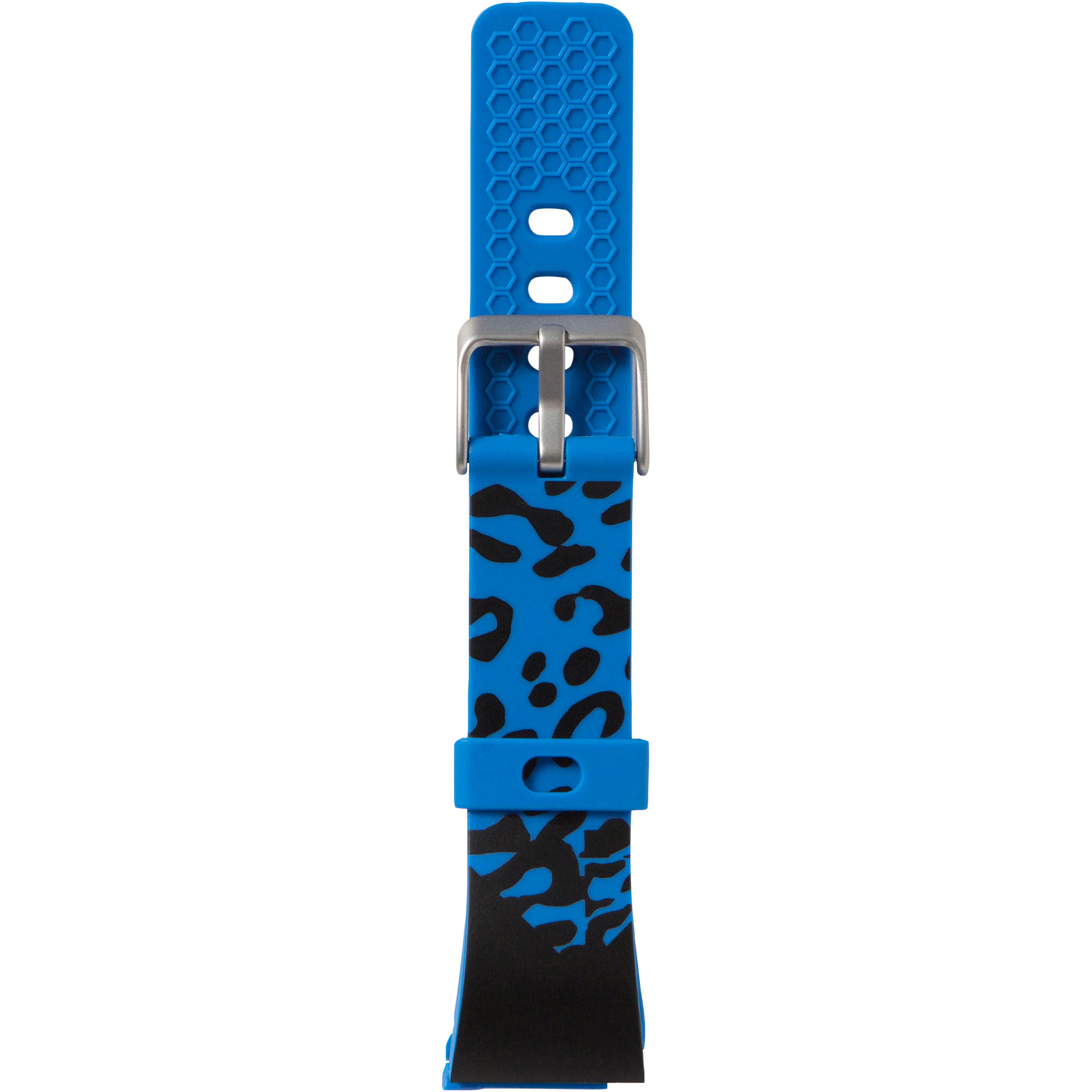 KALENJI STRAP M SWIP watch strap leopard blue