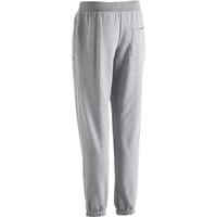 520 Regular-Fit Gym Stretching Bottoms - Grey