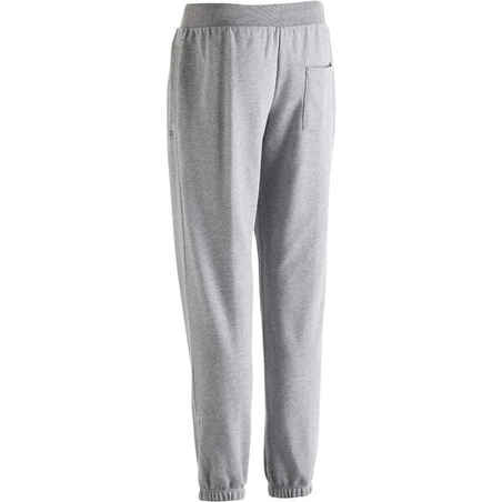 520 Regular-Fit Gym Stretching Bottoms - Grey