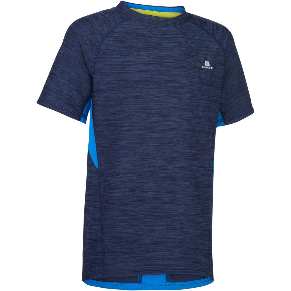 T-Shirt S900 Gym Kinder marineblau