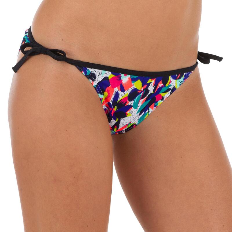 Bas de maillot de bain de surf femme nouée côté SOFY STREET