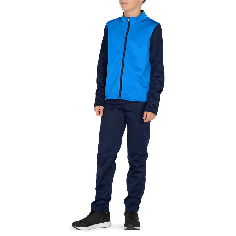 Gym Y Esofman Takimi Cocuk Mavi Domyos By Decathlon