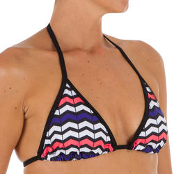 Haut de maillot de bain femme triangle coulissant MAE MIRA
