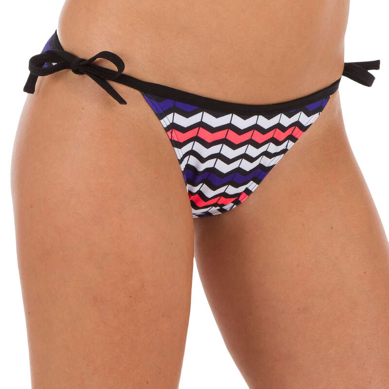 WOMEN BEGINNER SURF SWIMSUIT Surf - Sofy Tie-Side Briefs - Mira OLAIAN - Surf Clothing